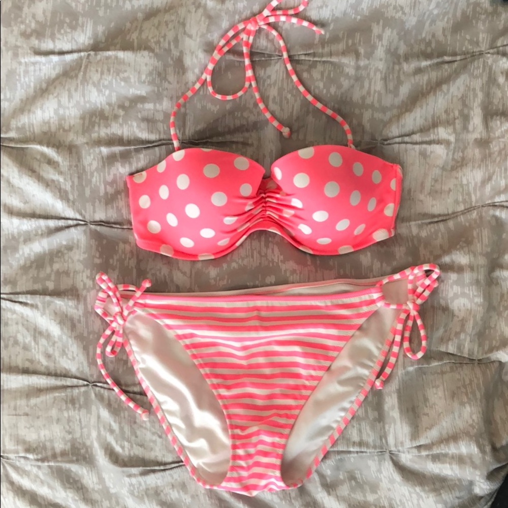 Victoria’s Secret Hot Pink Bikini
